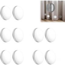 10PCS Poids de Rideau de Douche,Aimants de Rideau de Douche,Poids de Rideau de Douche Magnétiques,Poids de Rideau de Douche Solide,Poids de Rideau,