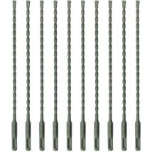 Sabrecut - 10pcs 6mm x 460mm pgm Approved sds Bits - SDSE610