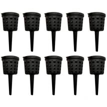 Csparkv - 10pcs / Set d'engrais Couvercle Panier Bonsai Plantation pépinière d'engrais Boîte à Outils Automatique Jardinage Fournitures de Jardinage