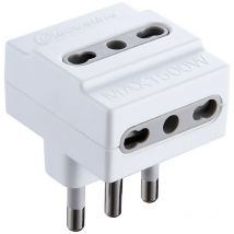 10PZ adattatore triplo codice 8072229