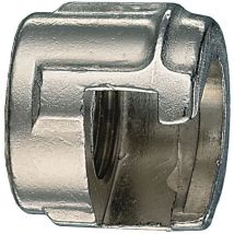 10pz Ani Art. 13/a Dado Fresato X Rubinetti Gr.1/4