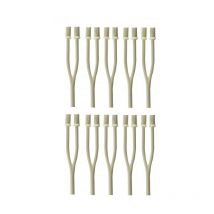 10PZ - astina dente di ricambio per scuotitore Sbaraglia volare