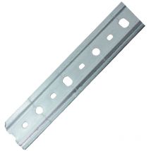 10PZ barra zincata per pensili da mt. 2 H.36MM