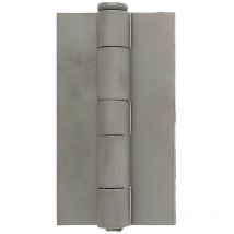 10PZ cerniera in acciaio ali piane ART.1227 mm 60 x 46 - sp. 2,8 mm