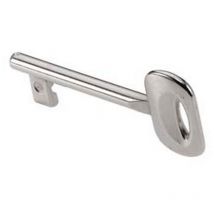 10PZ chiave speciale per patent nichelata - N3