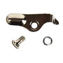 10PZ chiusura nichelata completa di vite e ranella per forbice 149