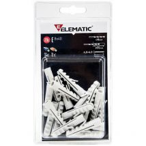 Cf Elematic blister tassello EB/OA6 occhiolo 10 pz