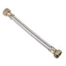 10PZ flessibile inox F1/2 - F1/2 - f 1/2' f 1/2' CM.40