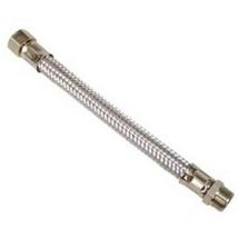 10PZ flessibile inox M3/8 - F3/8 - m 3/8' f 3/8' CM.30