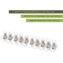 Faeg - 10pz Forbox stecca morsetto elettrico cappuccio connettore isolante 16.00 mm