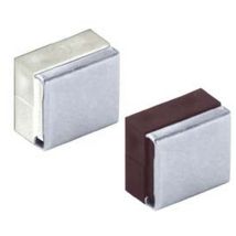 10PZ giunzioni di assemblaggio con piastra - MM33X18X29H. plastica colore marrone
