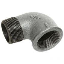 10pz Gomito 90g Maschio/femmina Ghisa Zincata Gr.1 Figura 92