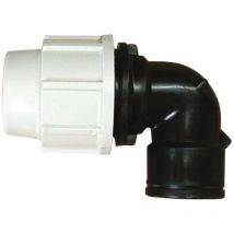 10PZ gomito a 90 con derivazione femmina art. 7150 mis. 25X3/4
