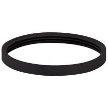 10pz Guarnizione Siliconica Per Tubi Stufe A Pellet Col. Nero Ï Cm.10