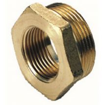 10PZ idraulica riduzione art. 241 GR.1X3/4 in ottone giallo