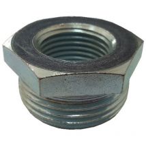 10PZ idraulica riduzione esagonale art. 241 GR.3/8X1/4