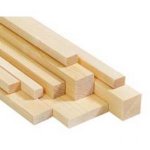 10PZ listello piallato 4 lati in abete - MM.20X45X2000