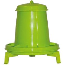 10pz Mangiatoia A Tramoggia Per Polli Kg. 7 - Cm 40 X 40