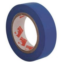10PZ nastro isolante autoestinguente mm. 19X25 mt col. azzurro