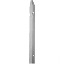 10PZ paletto per recinzione cm 175 - mm 30X30X3,0 codice 1074306