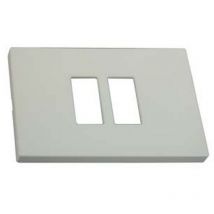 10pz Placca 2 Posti Ravvicinati "venus" - Mm.115x80h. - (1867.2f.avorio)