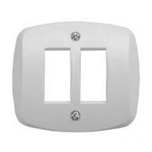 10pz Placca Autoportante 2 Posti "venus" - Mm.76x76 - (1822.2f)