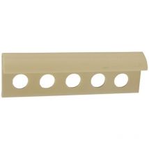 10PZ profilo jolly per piastrelle mm 10 - alluminio