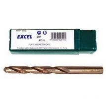 Excel - 10PZ punte hss rettificate cobalto - MM.1,75