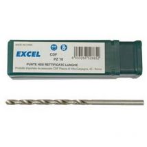 10PZ punte hss rettificate prolungate - MM.6X140