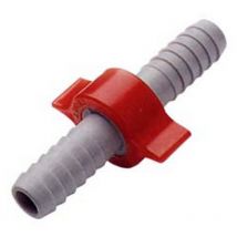 10PZ raccordi portagomma di congiunzione 3 pezzi in plastica - MM.35 filetto enologico (3009S)