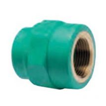 10PZ riduzione filettata femmina in ppr PN25 - f MM.25X1/2'