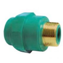 10PZ riduzione filettata maschio in ppr PN25 - m MM.20X1/2'