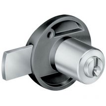 10PZ serratura orizzontale x cassetti CILINDRO,DIAMETRO16 mm art. 2131 MM.20