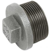 10PZ tappo maschio ghisa zincata GR.3/8 figura 290