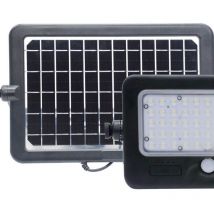 Wiederaufladbarer Solarstrahler led 10W- 4000K-1100lm IP65 - Lithium Batterie