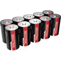 Industrial Pile LR20 (d) alcaline(s) 1.5 v 10 pc(s) - Ansmann
