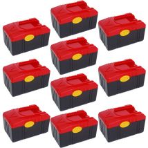 Powerwings - 10X Battery for Snap-On 18V Lithium-Ion CTB6187 CTB6185 CTB4187 CTB4185 3000mAh