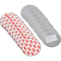 10x CC-44 1044 Magnet-Befestigung für Rauchwarnmelder 10xCC-44