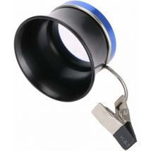 Linghhang - 10x Clip-on Eyeglass Magnifier, Professional Eyeglass Magnifier, Aluminum Eyeglass Magnifier for Watch Mechanics, Photographers and
