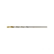 Foret hélicoïdal din 338 type n d. nominal 2,5 mm hss TiN 4 x d. droite