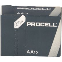 10x Duracell Procell MN1500 Mignon aa LR6 Batterie