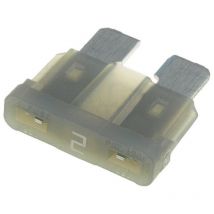 10x Fusibles 2A 19mm ato