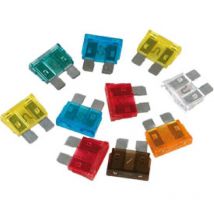 Lampa - 10x Fusibles enfichables 5A 7.5A 10A 15A 20A 25A et 30A