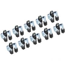 10x Gerätehalter für die Wand Besenhalter Schaufel Spaten Wand Halterung