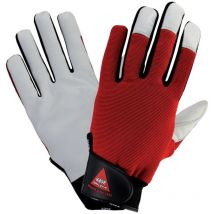 Hase Nappalederhandschuh PowerGrip3, Gr. 9
