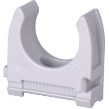 Klemmschelle für Stangenrohr M25, 10er Pack Kabelkanäle - Kopp