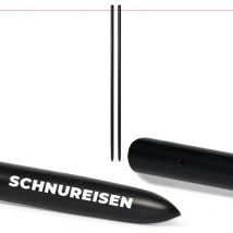 2x Novatool Bodenanker 2x Schnureisen Ø16 x 800mm
