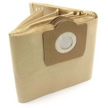 10x pièce - sacs en papier, sacs d'aspirateur compatible avec Kärcher remplace 6.959-130.0