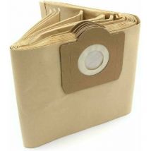10x pièce - sacs en papier, sacs d'aspirateur compatible avec Kärcher remplace 6.959-130.0