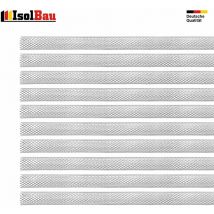 10x Siebhülsen Metall Gitterhülsen Ø20mm x 1m für Verbundmörtel Ankerhülsen M16